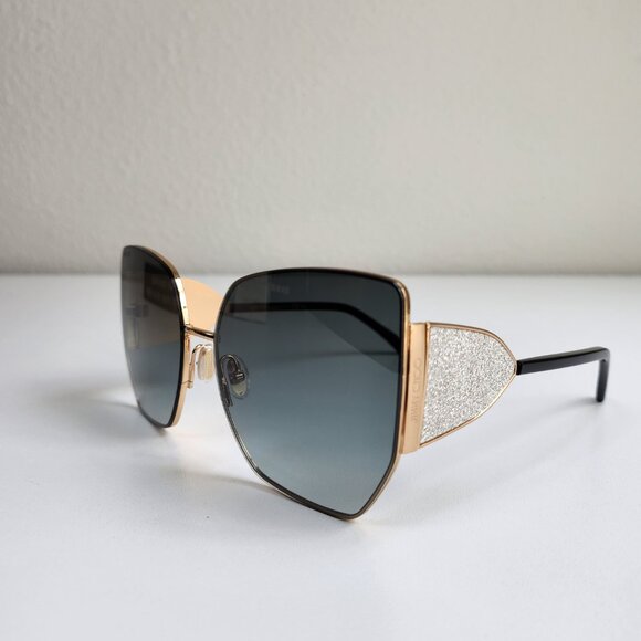 JIMMY CHOO RIVER/S 2M29O WOMEN'S LUXURY SUNGLASSES - Picture 7 of 8